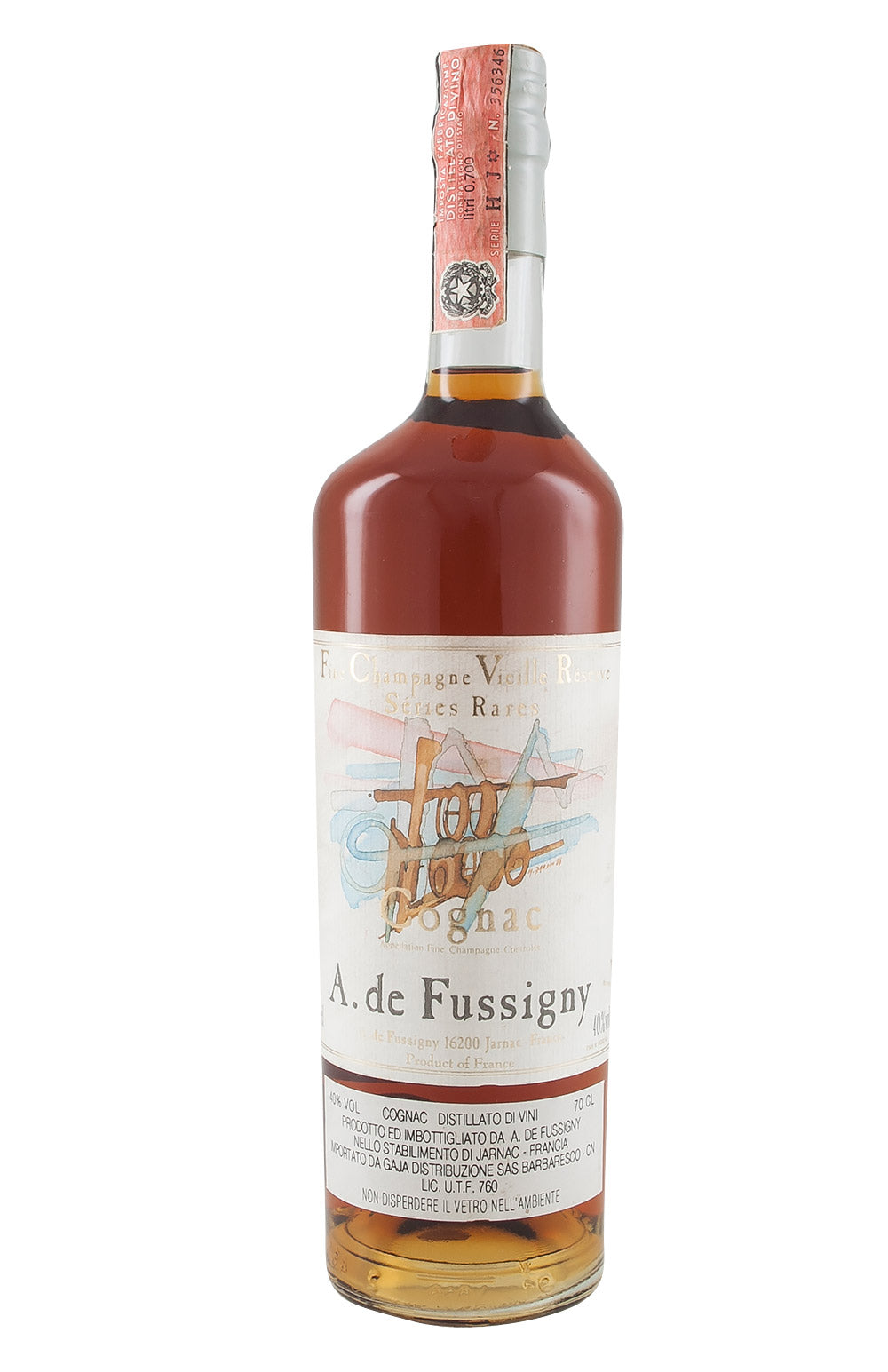 Fussigny Series Rares Tres Vieille Grande Champagne