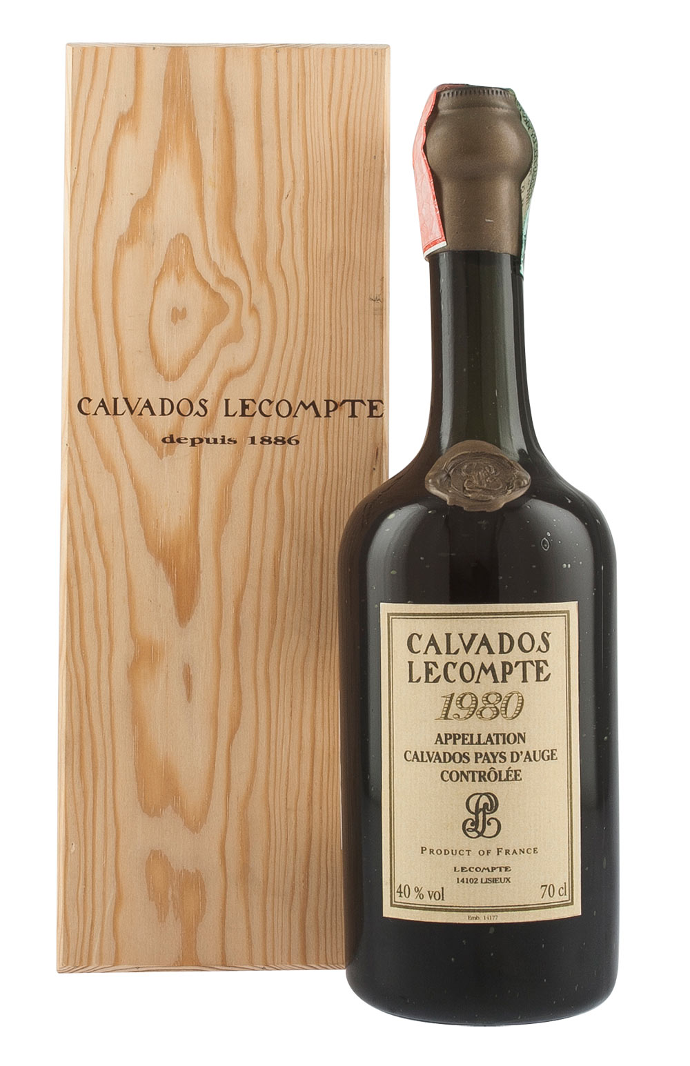 Calvados Lecompte 1980