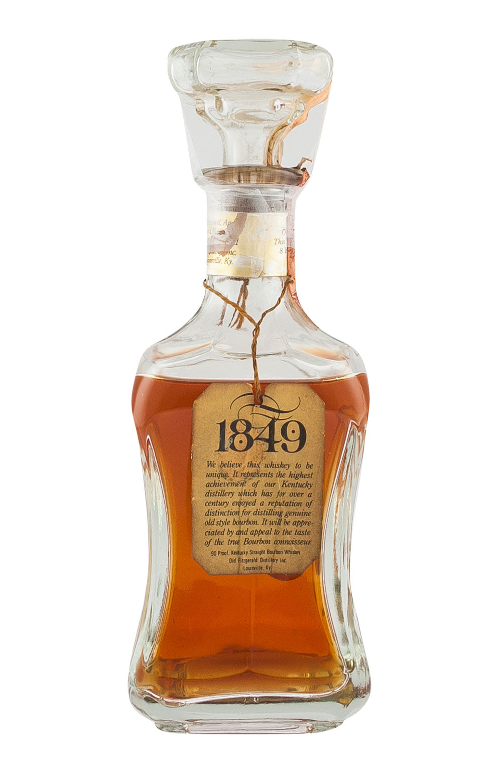 Old Fitzgerald 1849 Decanter