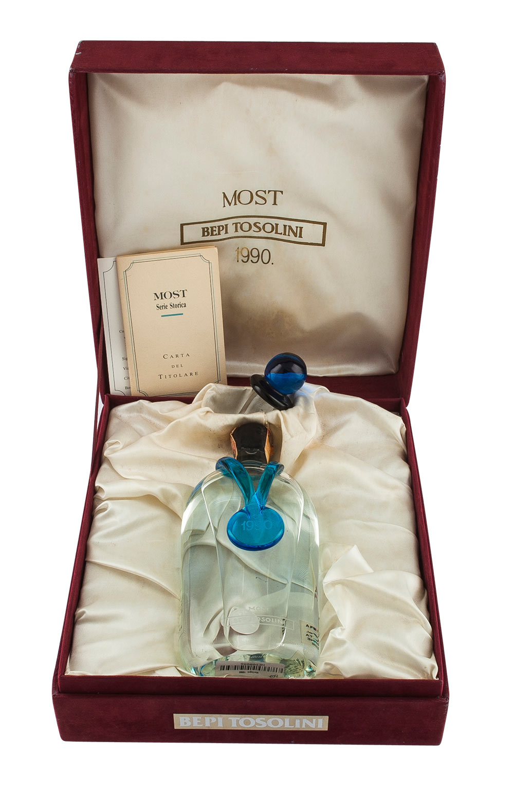 Bepi Tosolini Most Murano Decanter 1990