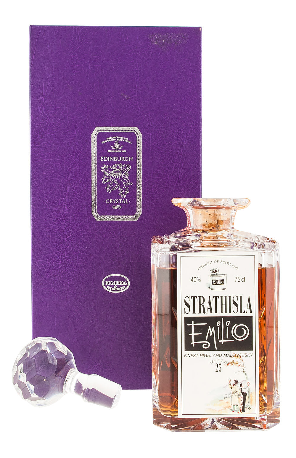 Strathisla 25 Year Old Emilio Decanter 1964