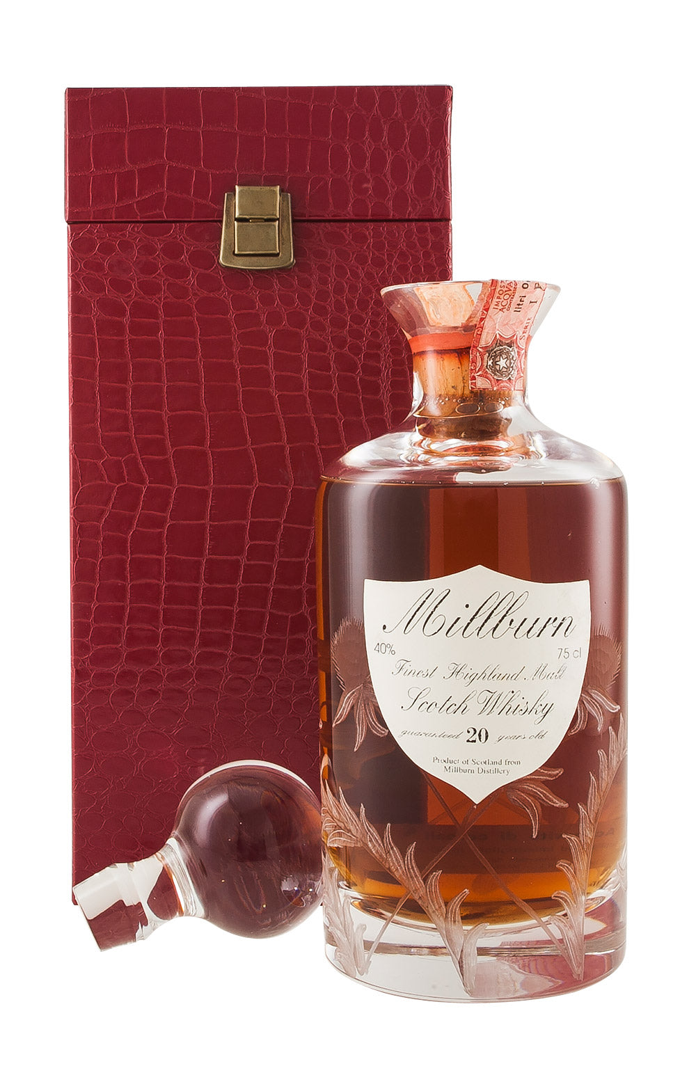 Millburn 20 Year Old Decanter