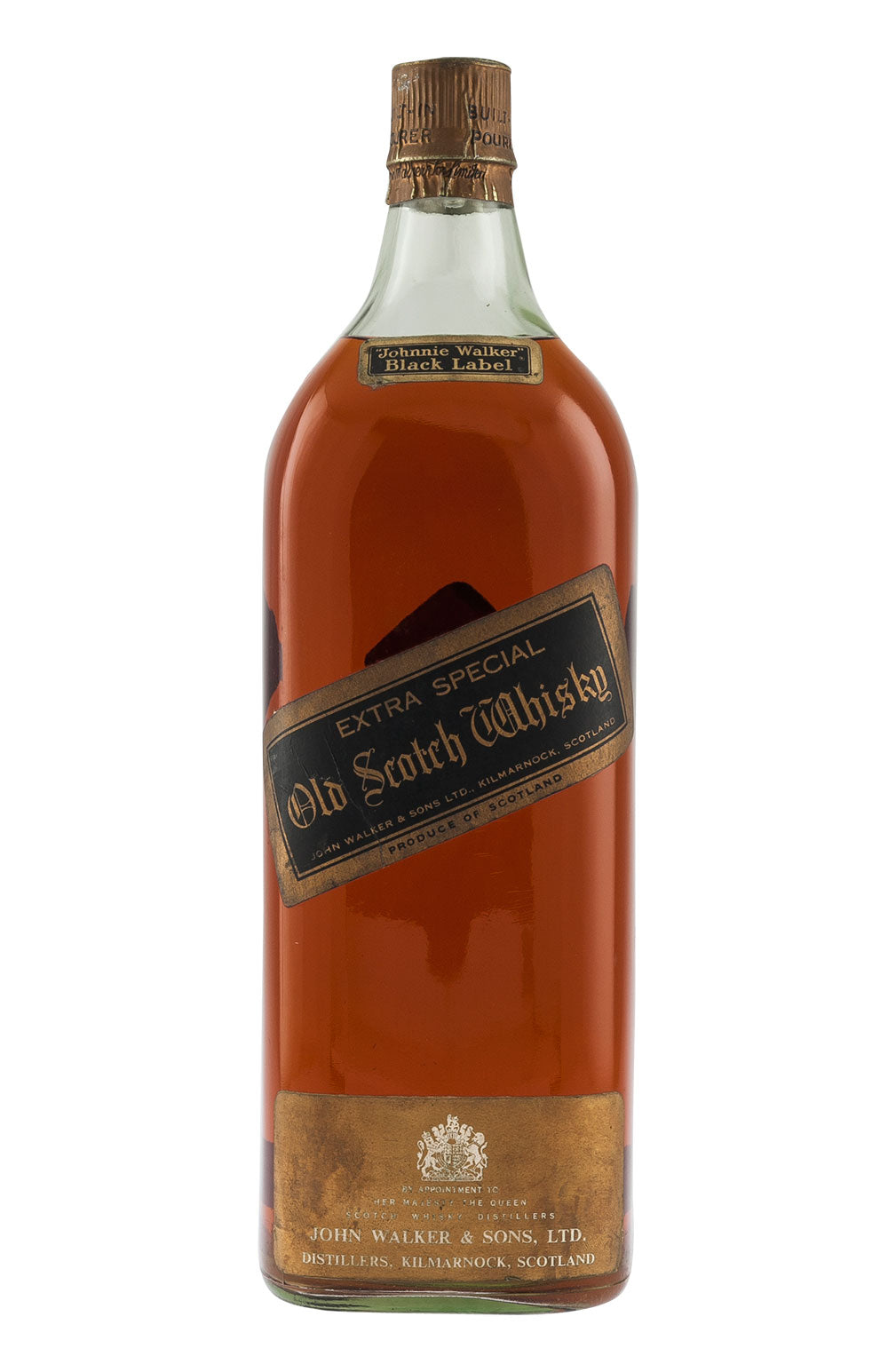 Johnnie Walker Black Label 450cl c. 1960s/70s