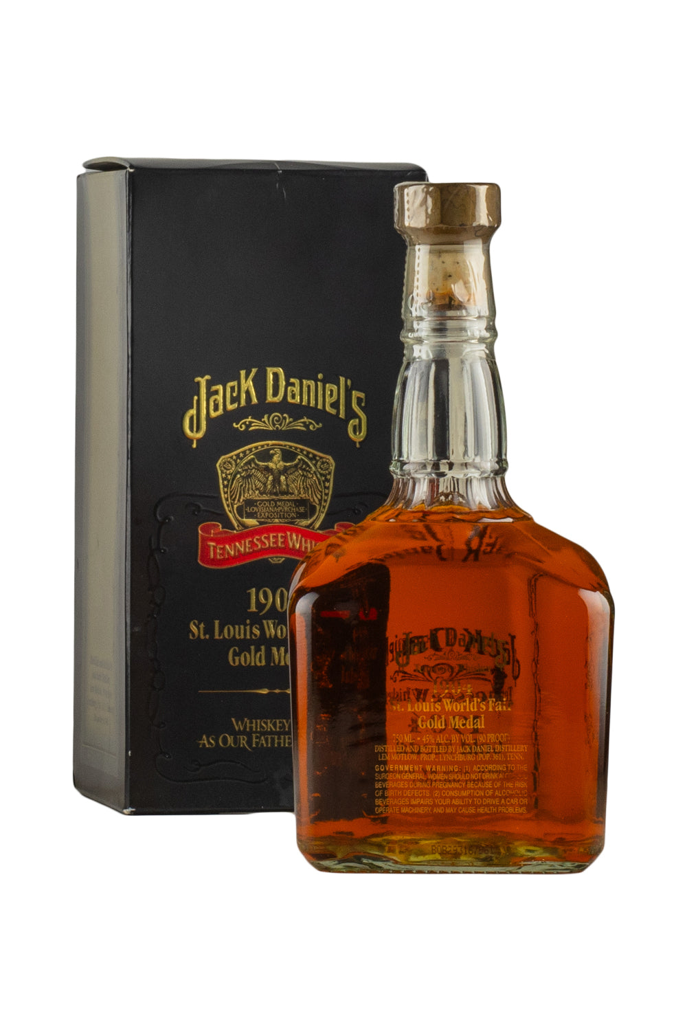 Jack Daniels 1904 Gold Medal