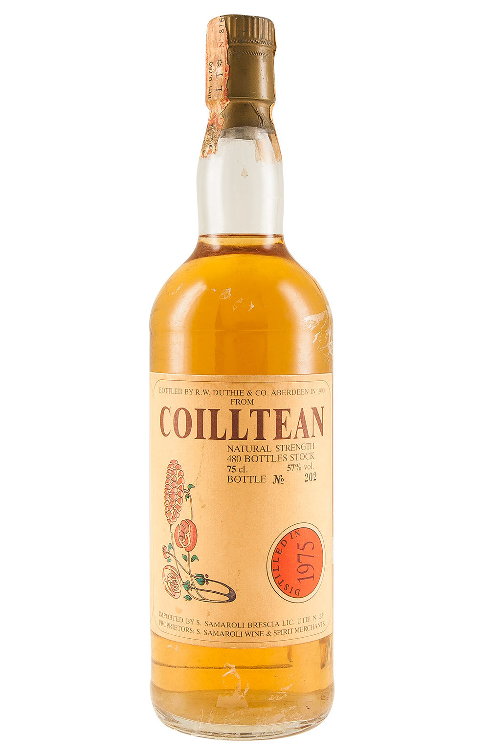 Glen Garioch Coilltean Samaroli 1975