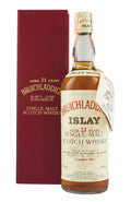 Bruichladdich 21 Year Old Red Box c. 1980s
