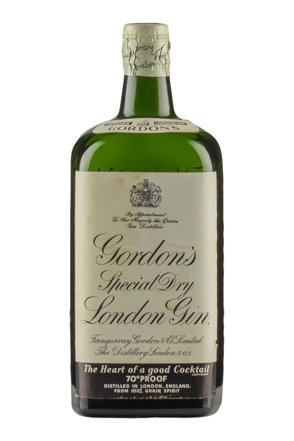 Gordons Gin c. 1960s