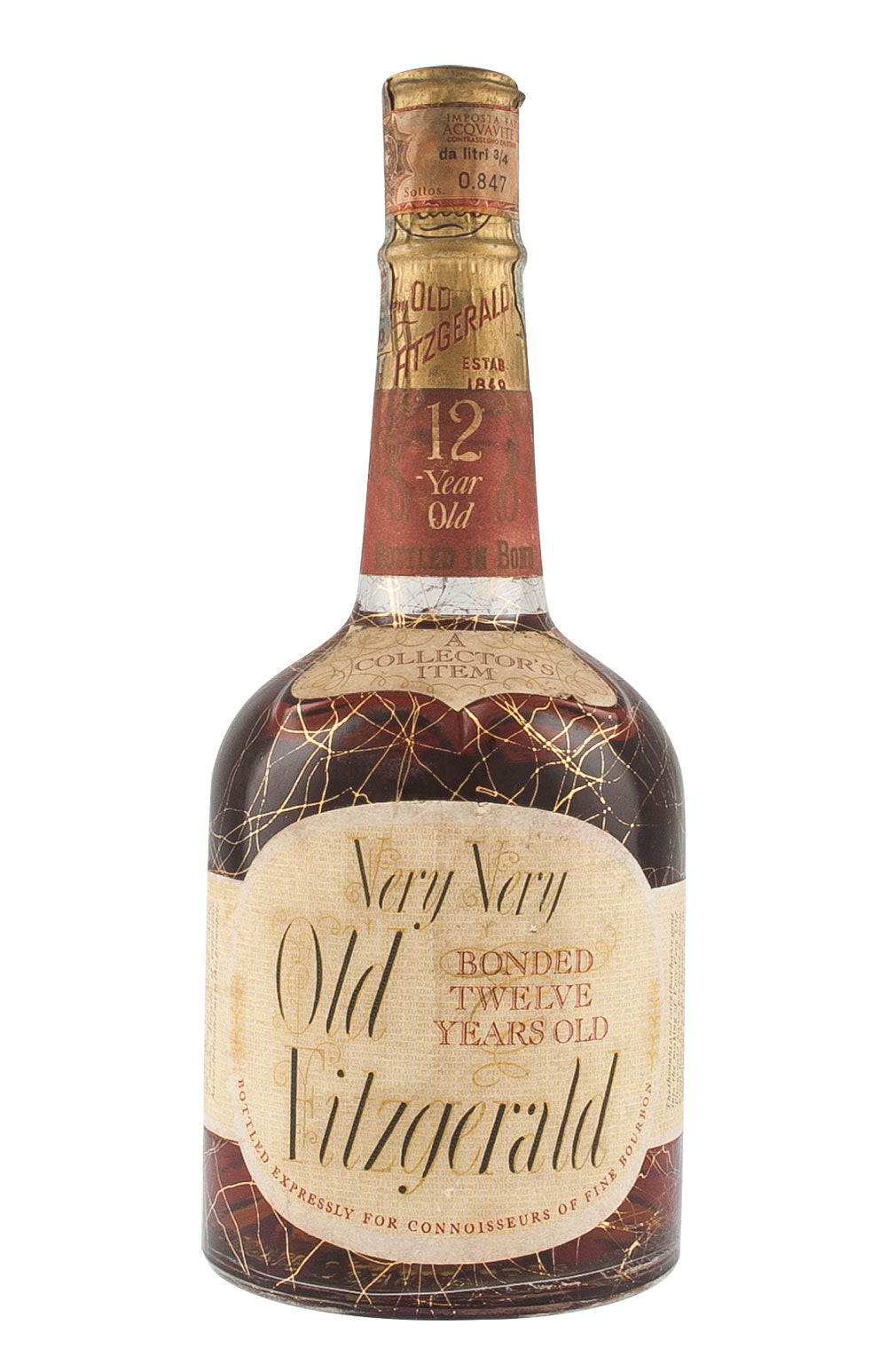 Very Very Old Fitzgerald 12 Year Old 1954