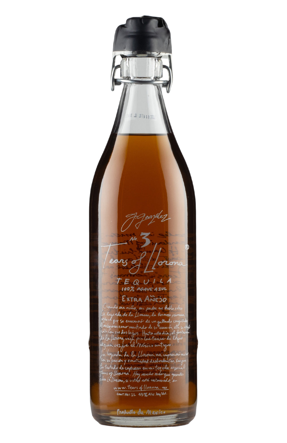 Tears of Llorona Extra Anejo