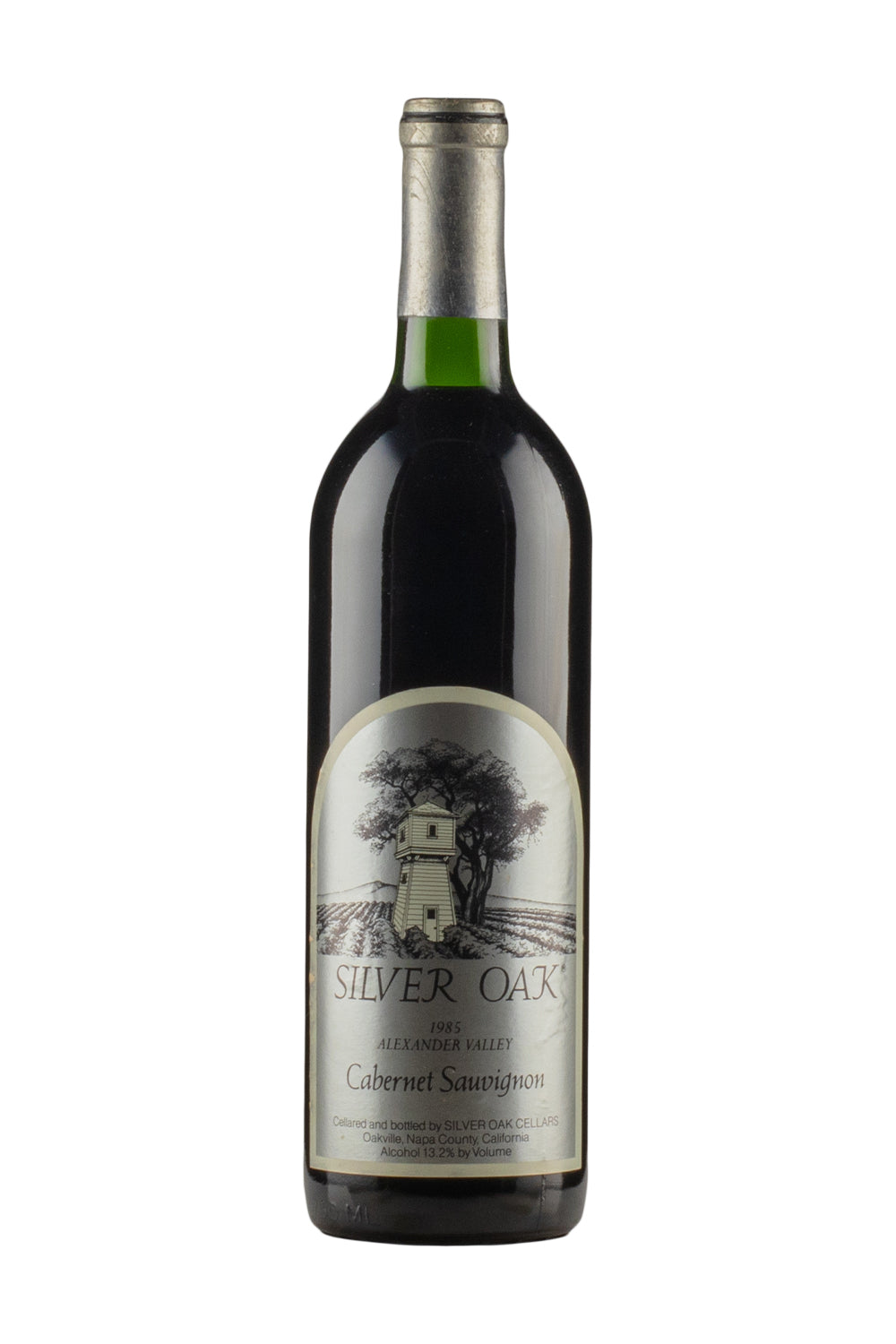 Silver Oak Alexander Valley Cabernet Sauvignon 1985