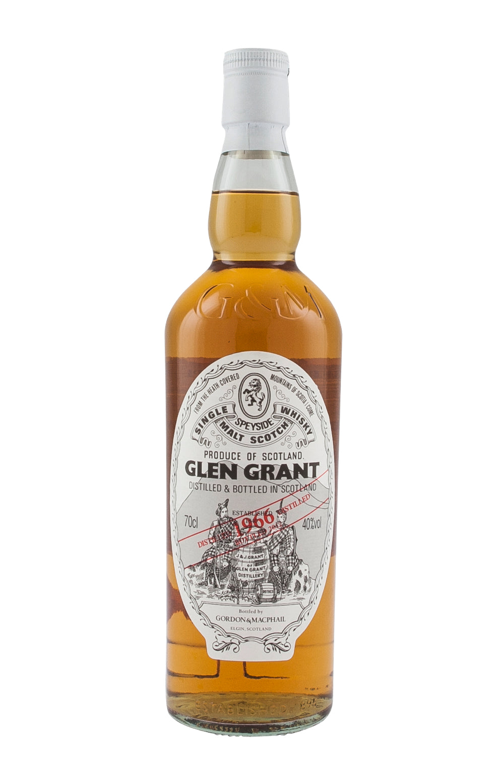 Glen Grant G&M (Bottled 2012) 1966