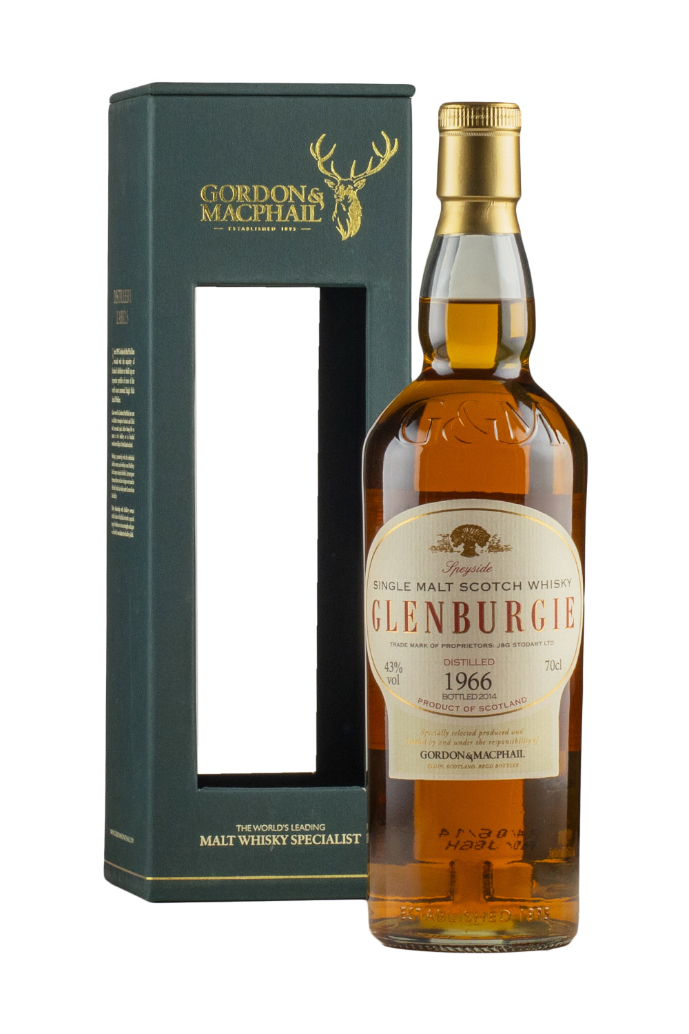 Glenburgie Gordon and MacPhail (Bottled 2014) 1966