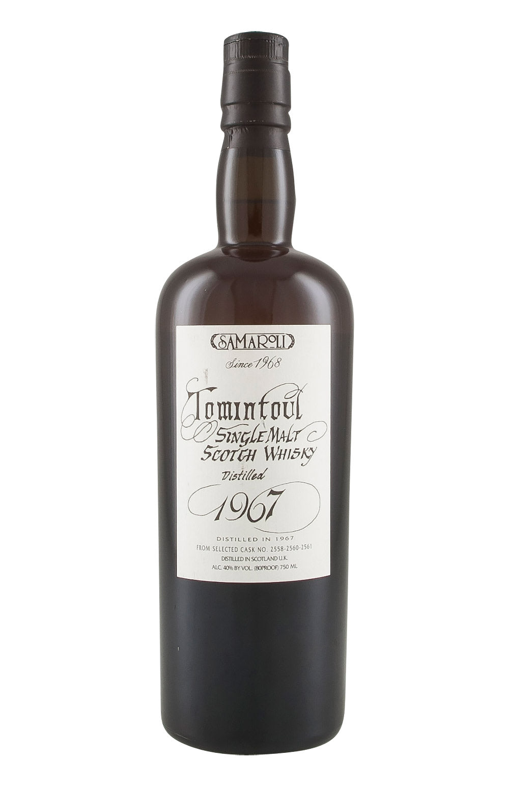 Tomintoul Samaroli 1967
