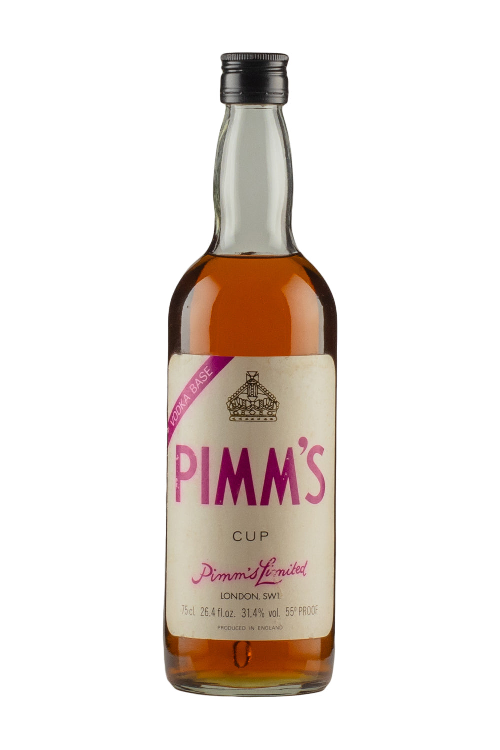 Pimm`s No 6 Vodka Cup c. 1970s