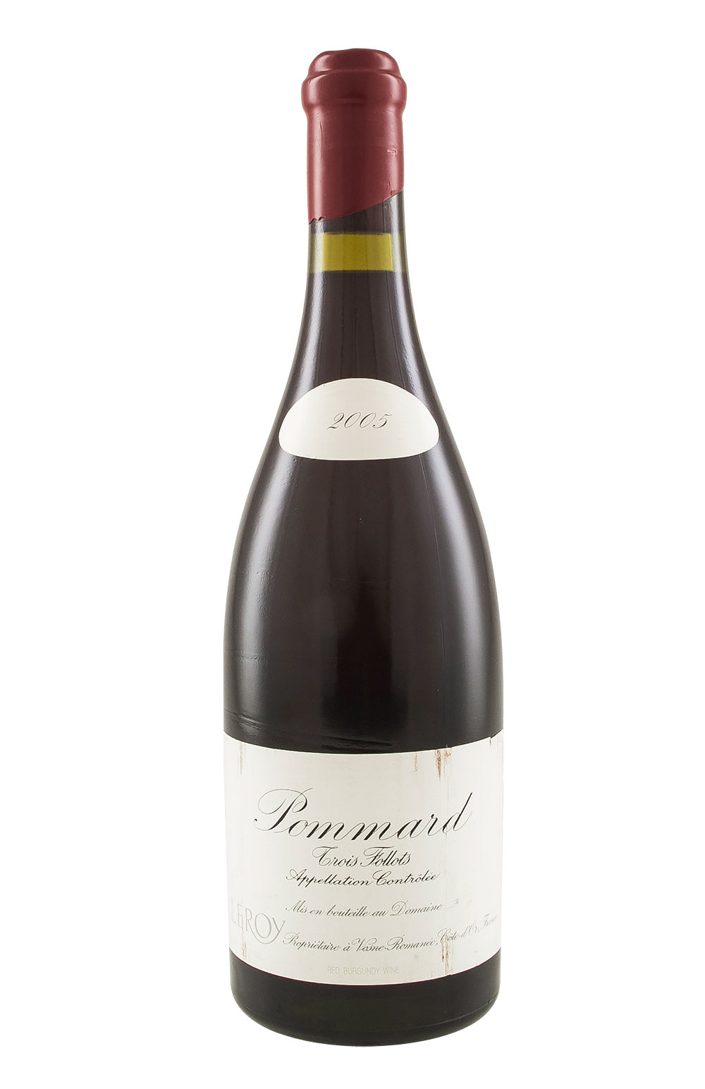 Pommard Trois Follots Domaine Leroy 2005
