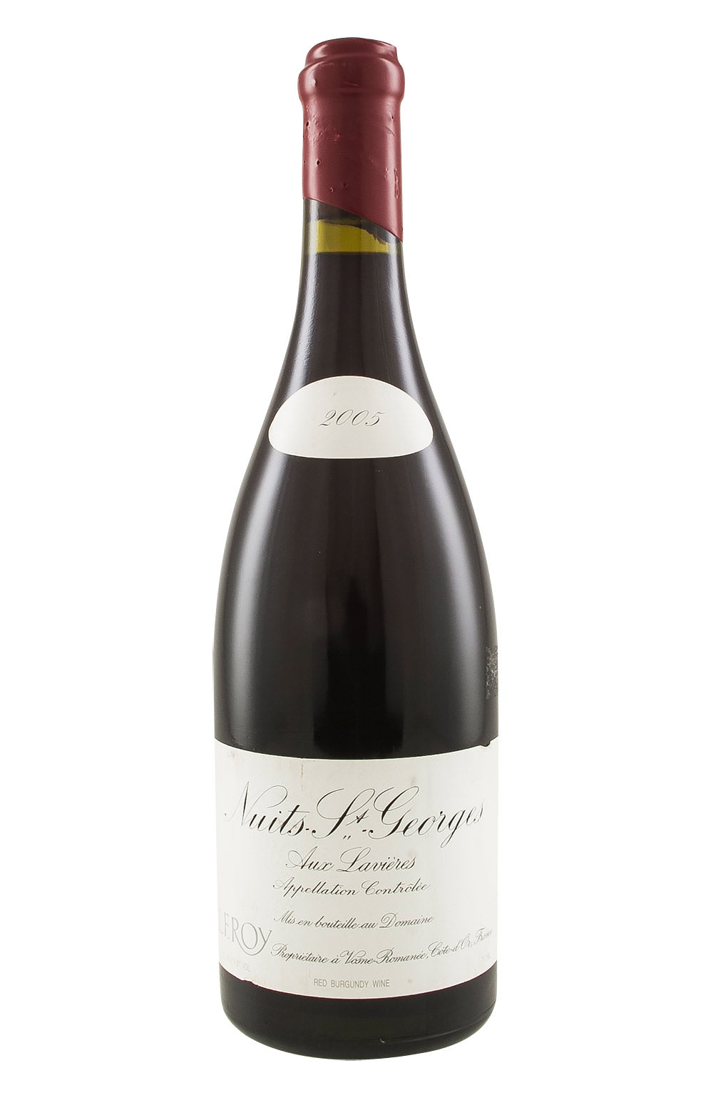 Nuits St Georges Aux Lavieres Domaine Leroy 2005