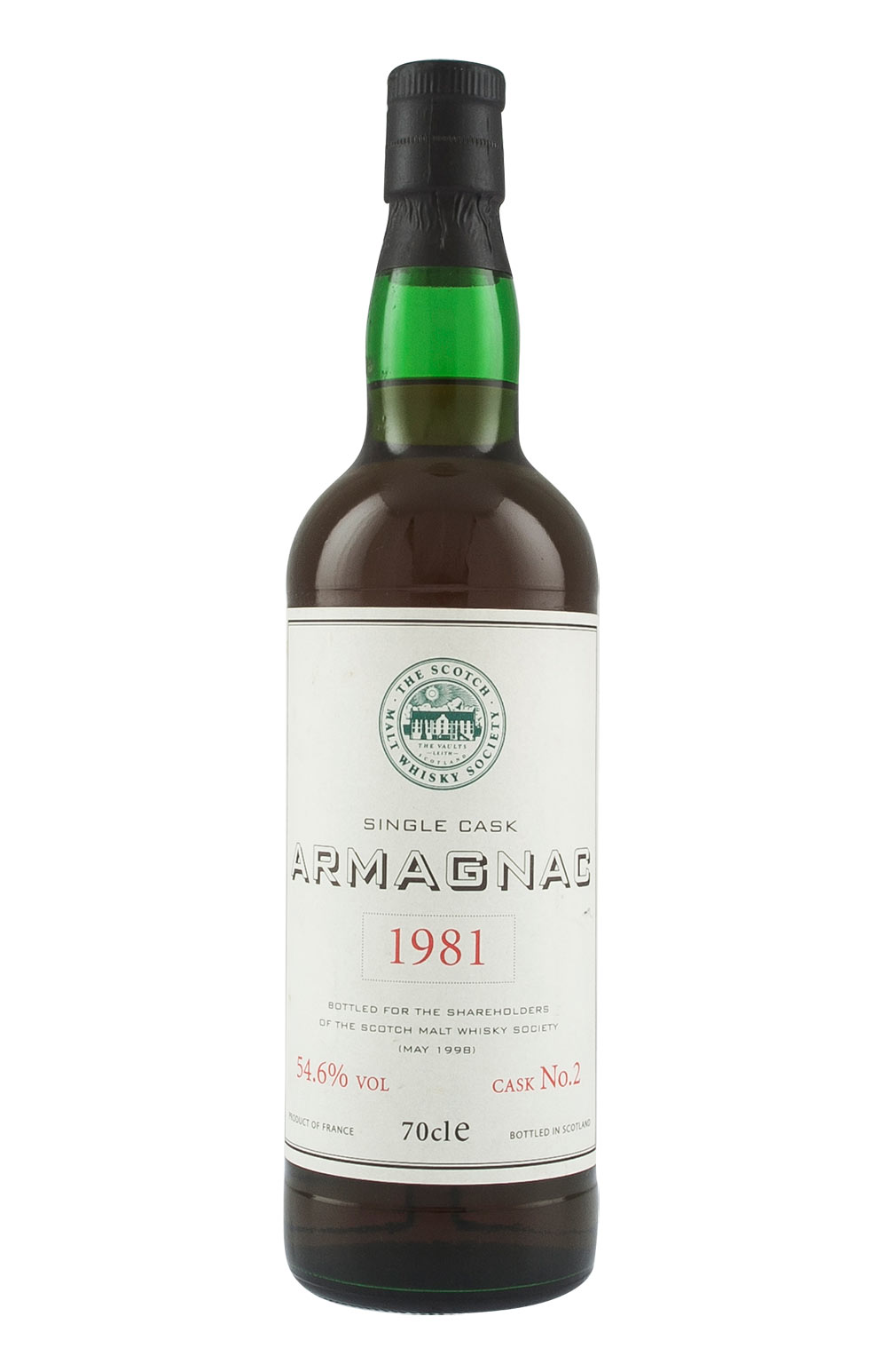 Armagnac SMWS Cask Two 1981