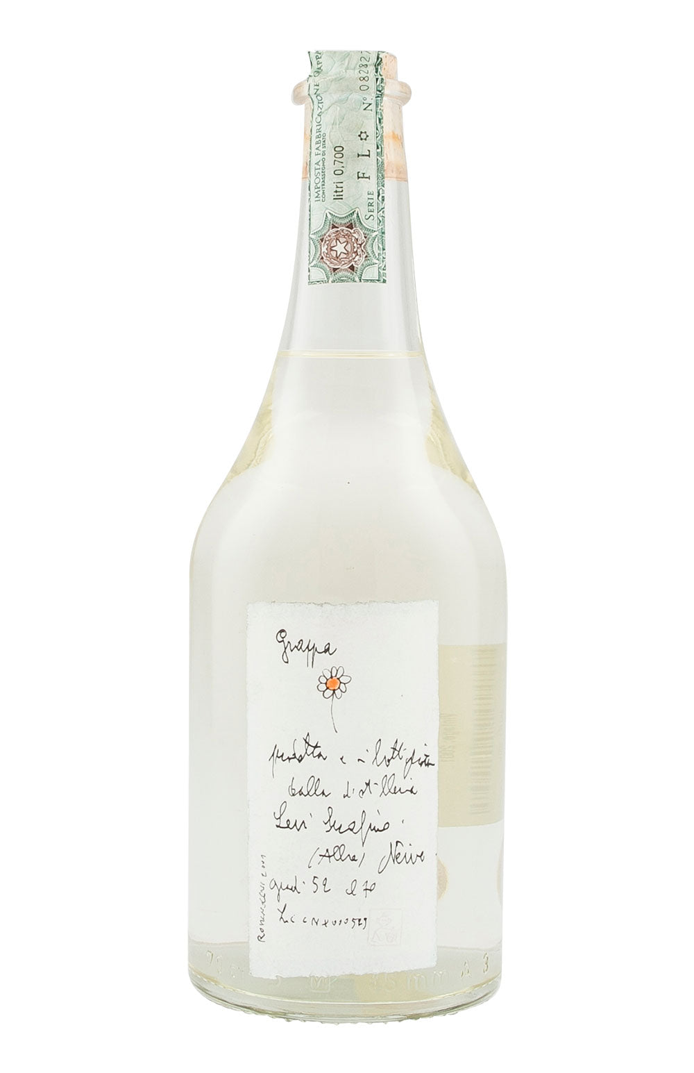 Romano Levi Grappa 42% 2001