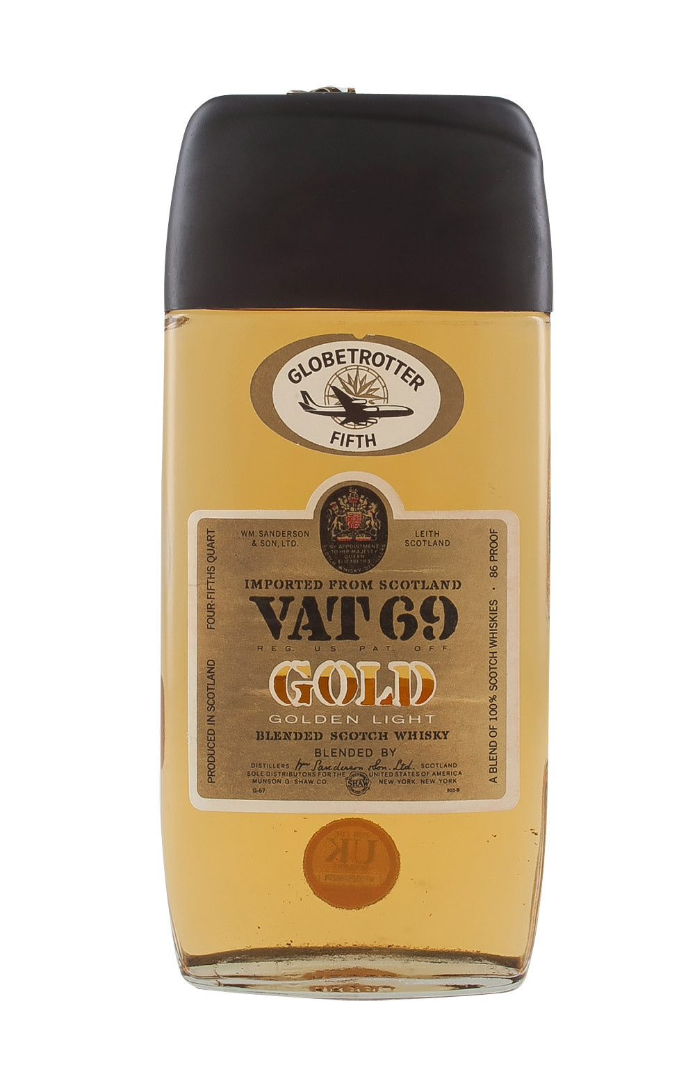 Vat 69 Gold Globetrotter