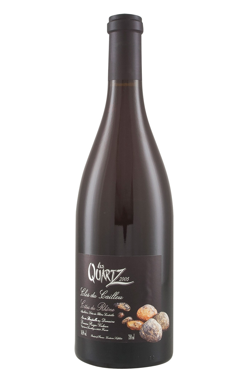 Cotes du Rhone Cuvee Les Quartz Le Clos du Caillou 2005