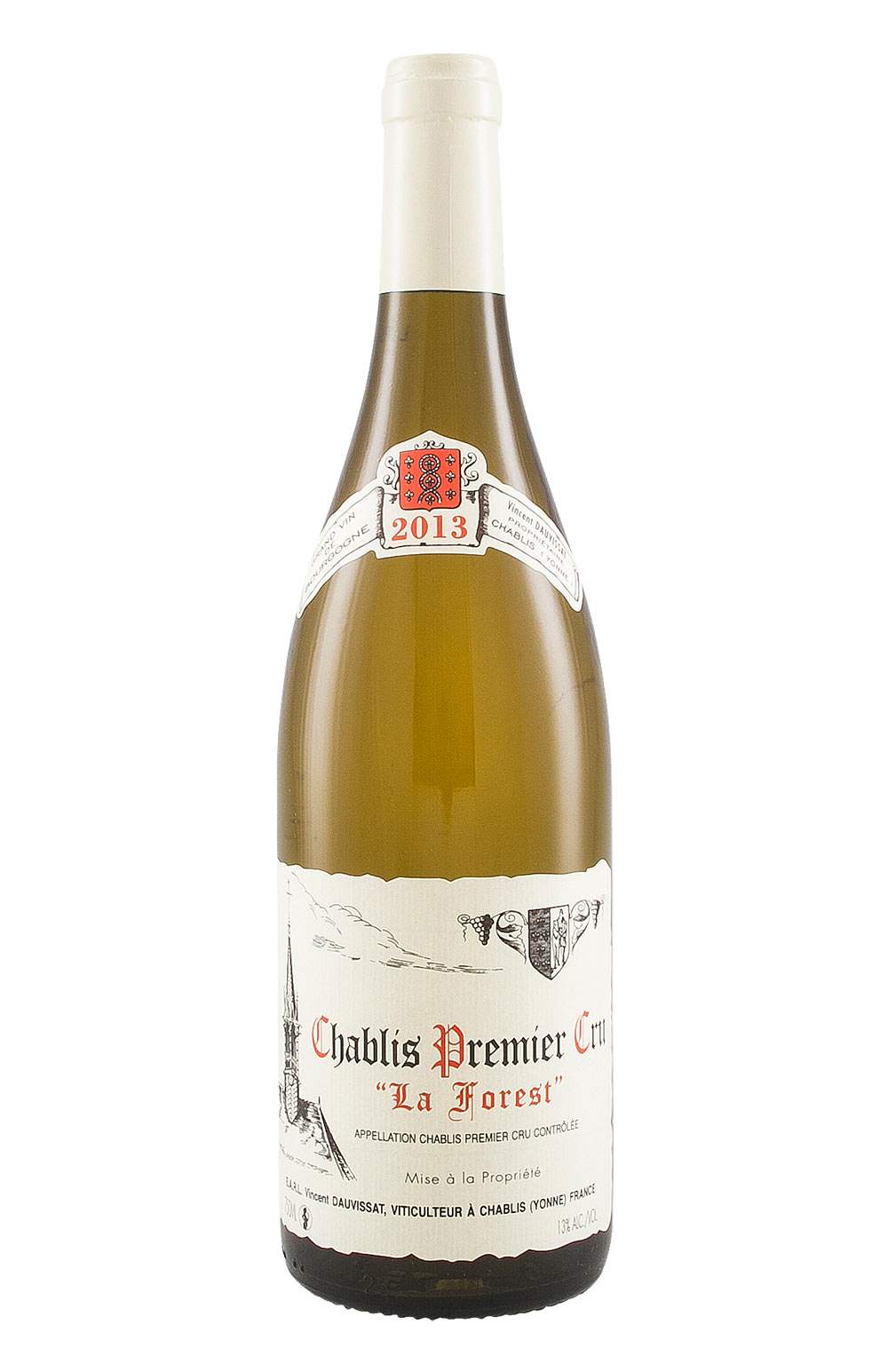 Chablis La Forest Vincent Dauvissat 2013