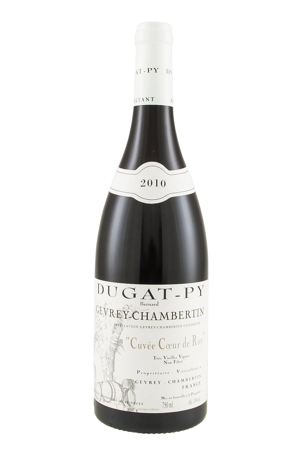 Gevrey Chambertin Coeur de Roy Bernard Dugat-Py 2010