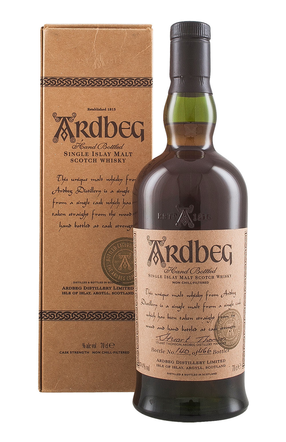 Ardbeg 23 Year Old Single Sherry Butt 2394 Committee Release 1976