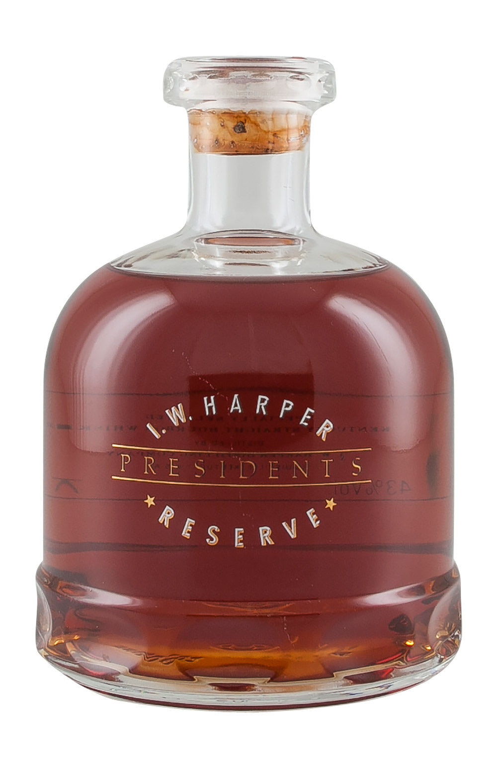 I W Harper Presidents Reserve
