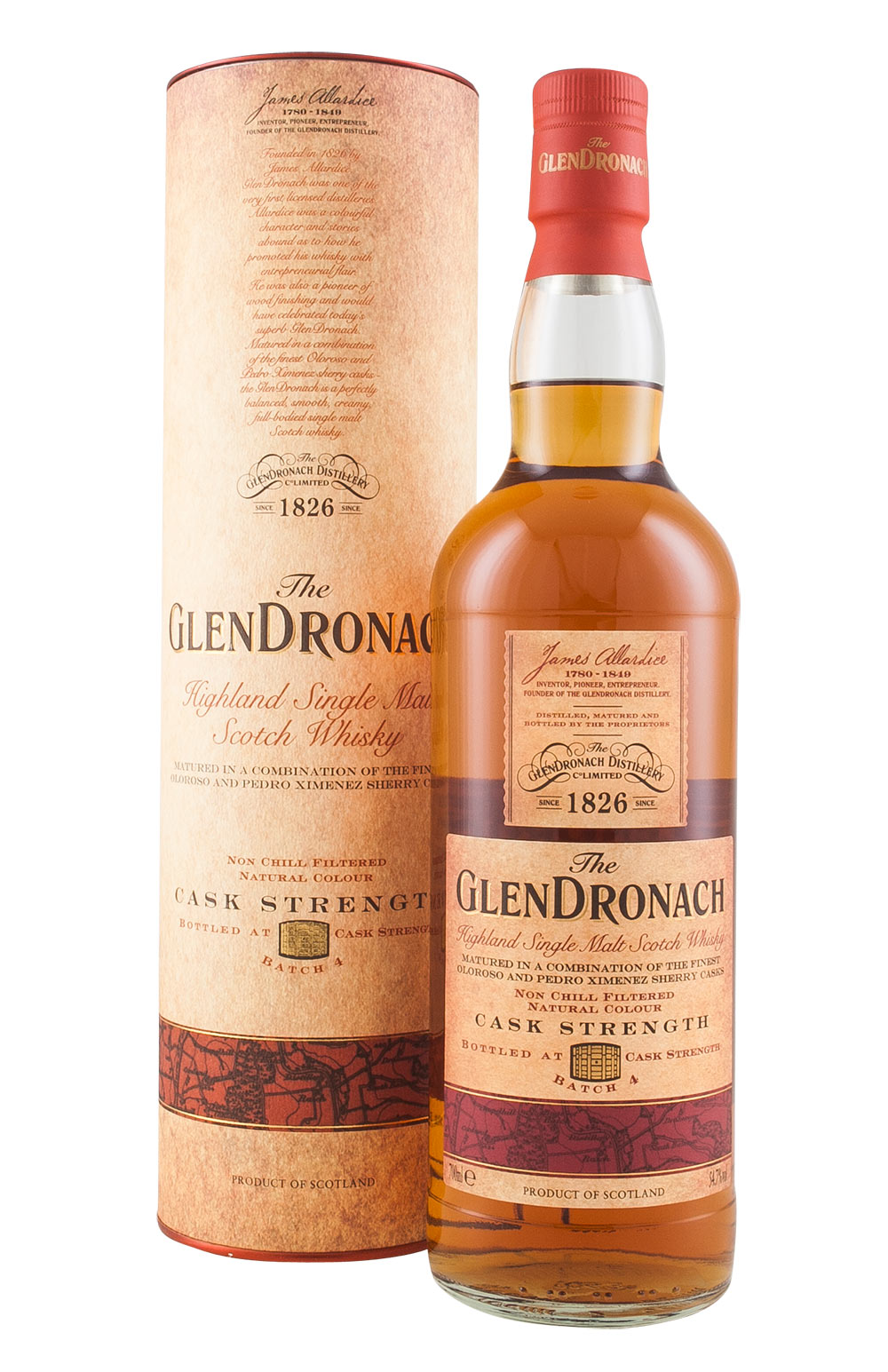 Glendronach Cask Strength Batch 4