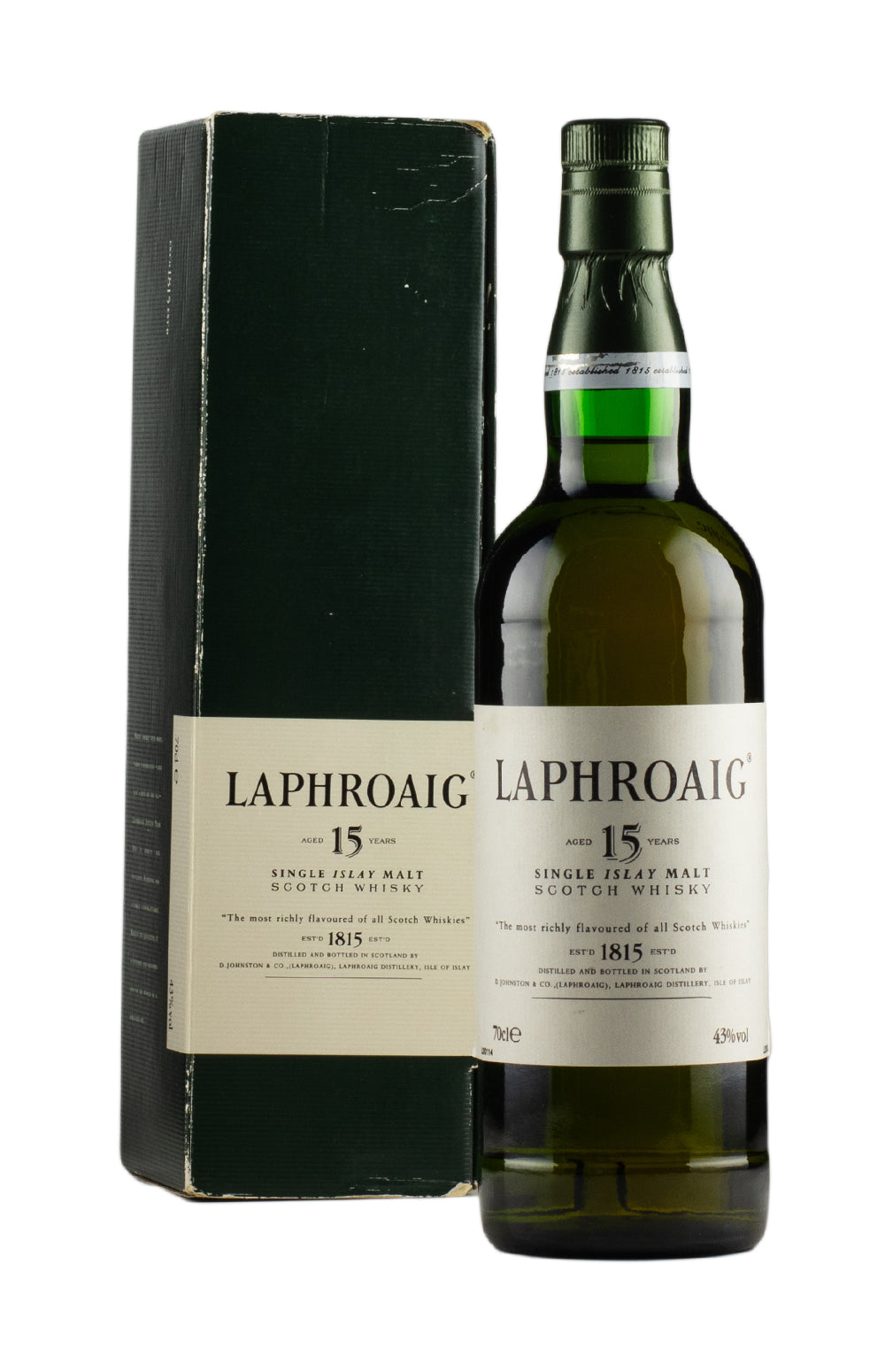 Laphroaig 15 Year Old c. 1990s