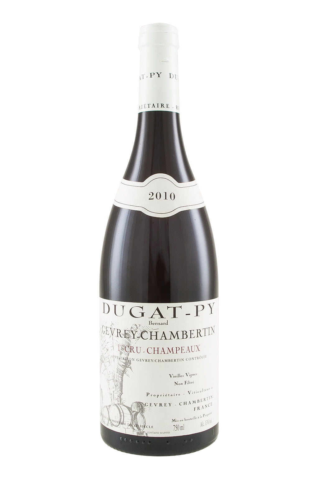 Gevrey Chambertin Champeaux Bernard Dugat-Py 2010