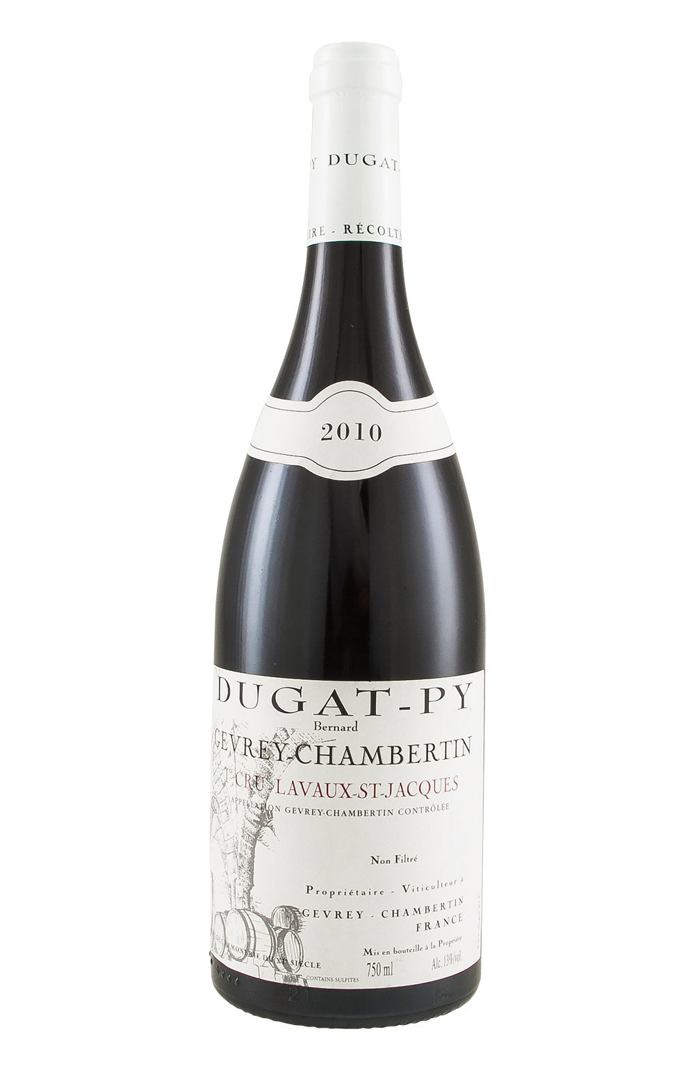 Gevrey Chambertin Lavaux St Jacques Bernard Dugat-Py 2010
