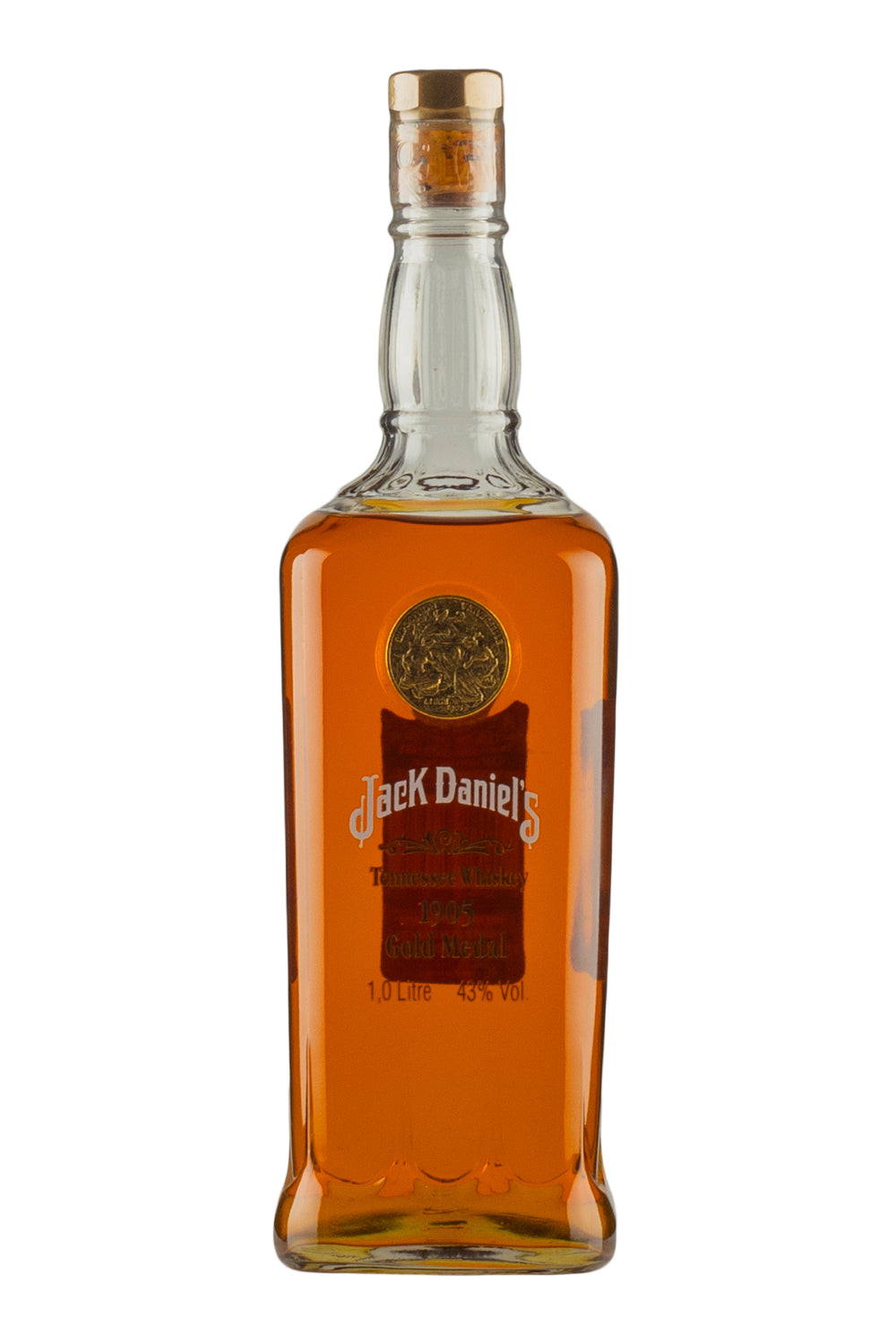 Jack Daniels 1905 Gold Medal