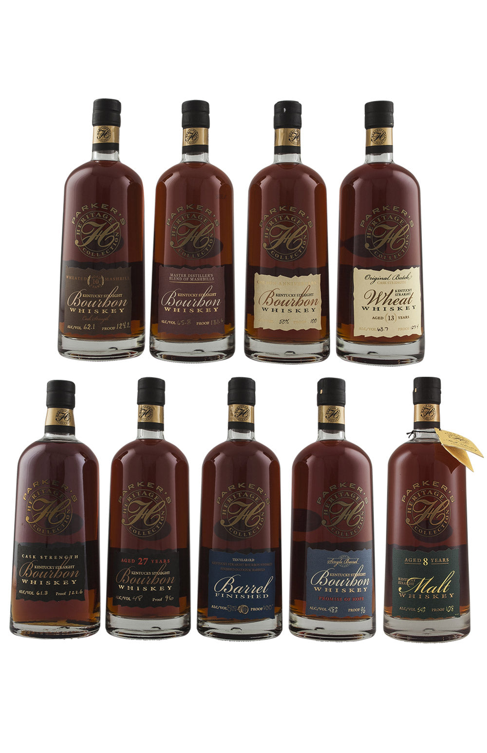 Parker`s Heritage Collection 1-9 Set