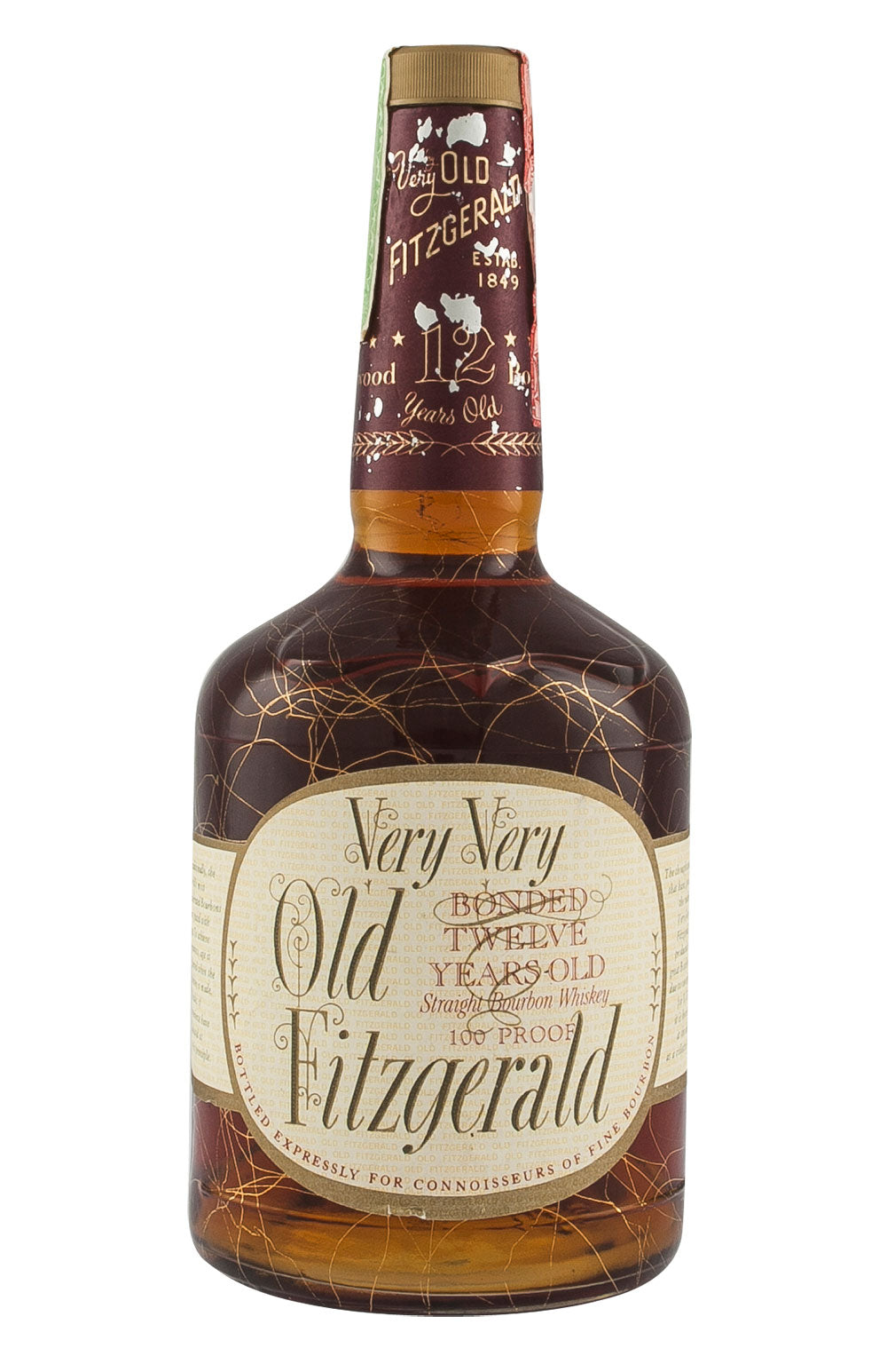 Very Very Old Fitzgerald 12 Year Old c. 1980s