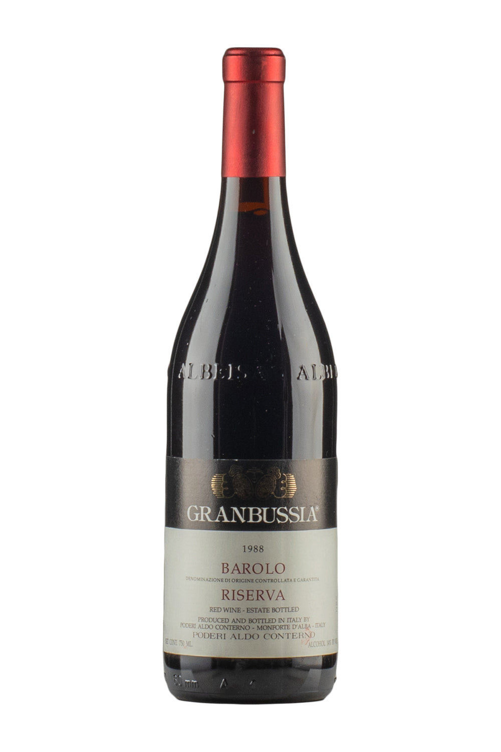 Barolo Granbussia Riserva Aldo Conterno 1988