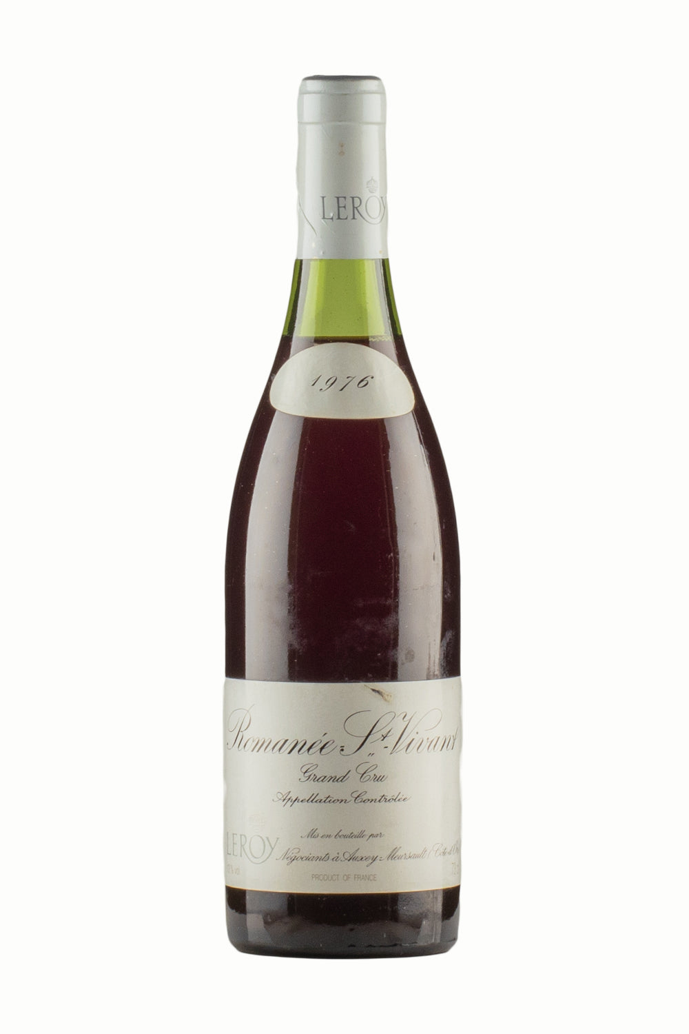 Romanee St Vivant Maison Leroy 1976
