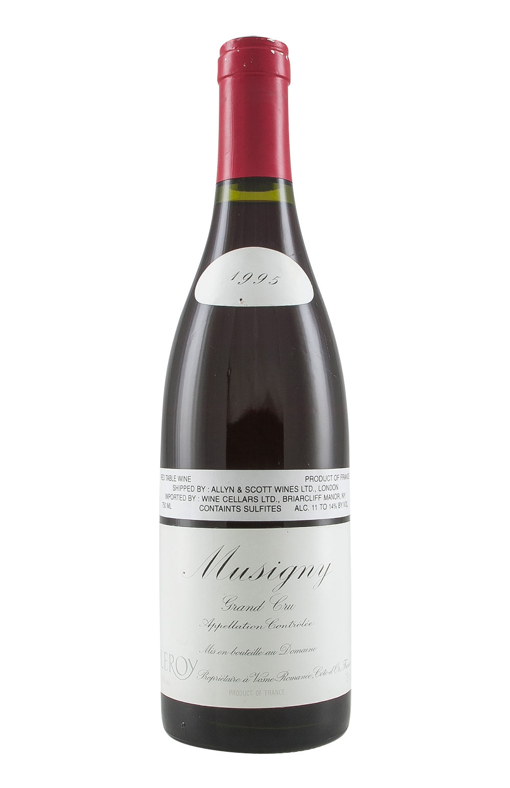 Musigny Domaine Leroy 1995