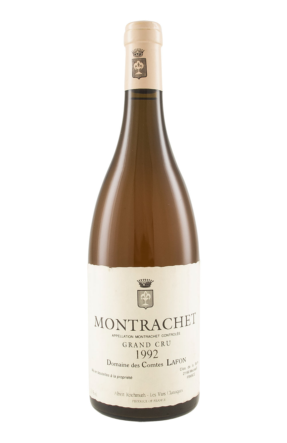 Montrachet Comtes Lafon 1992