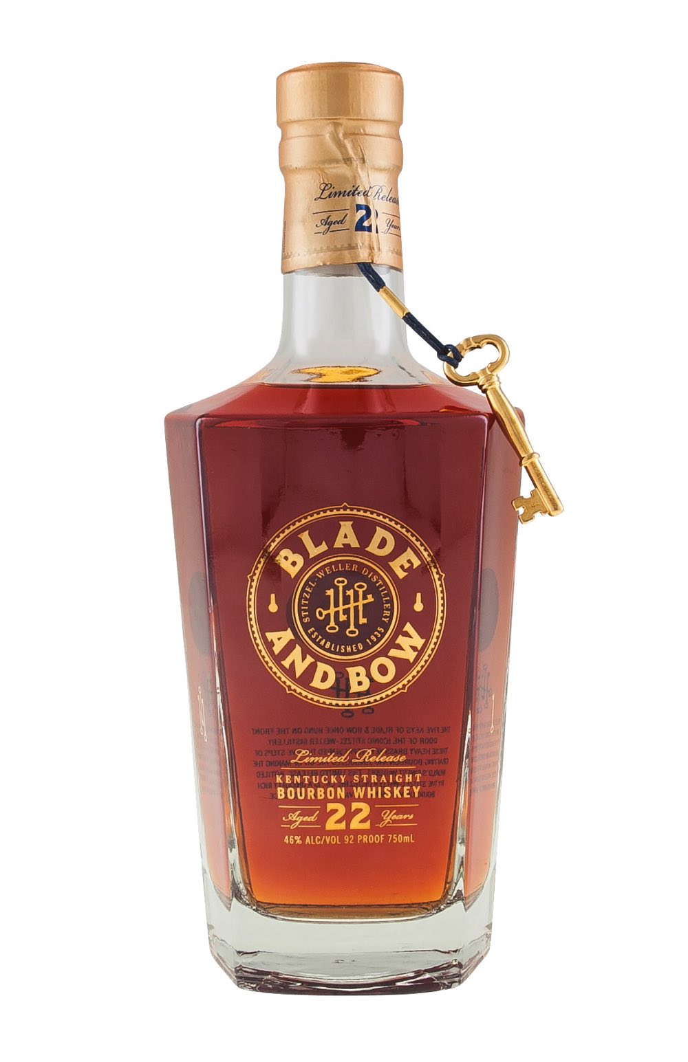Blade and Bow 22 Year Old Bourbon