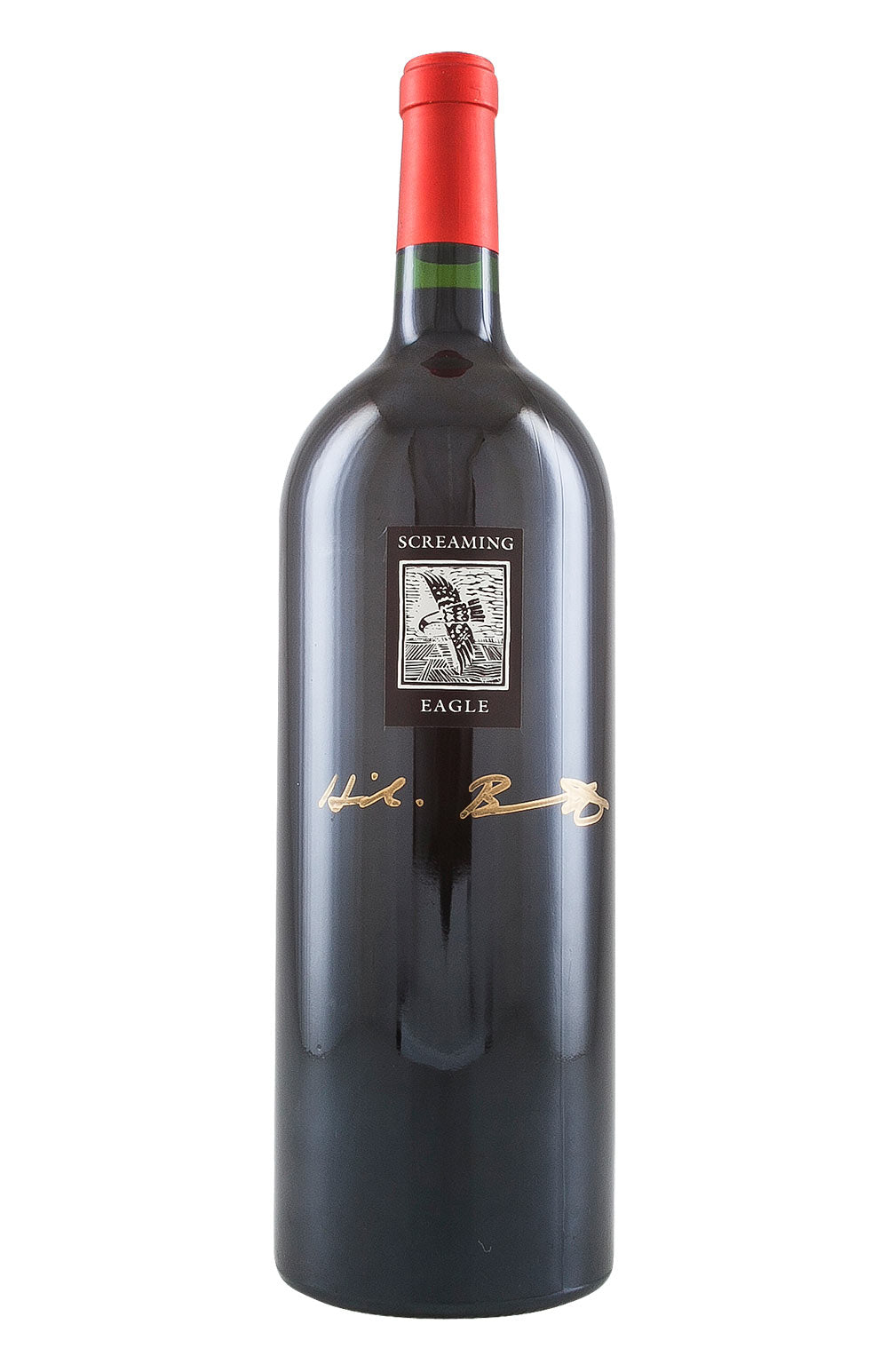 Screaming Eagle Magnum (Signed by Heidi Barrett) 2008