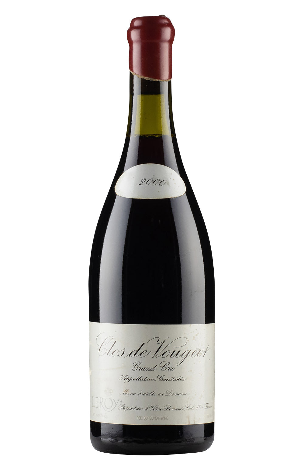Clos de Vougeot Domaine Leroy 2000