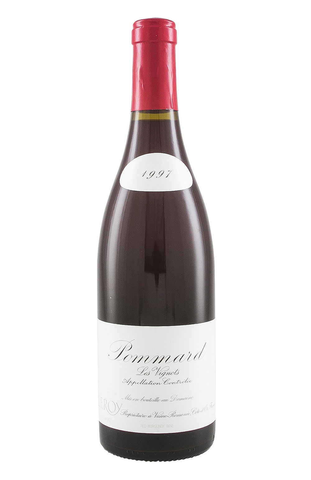 Pommard Les Vignots Domaine Leroy 1997