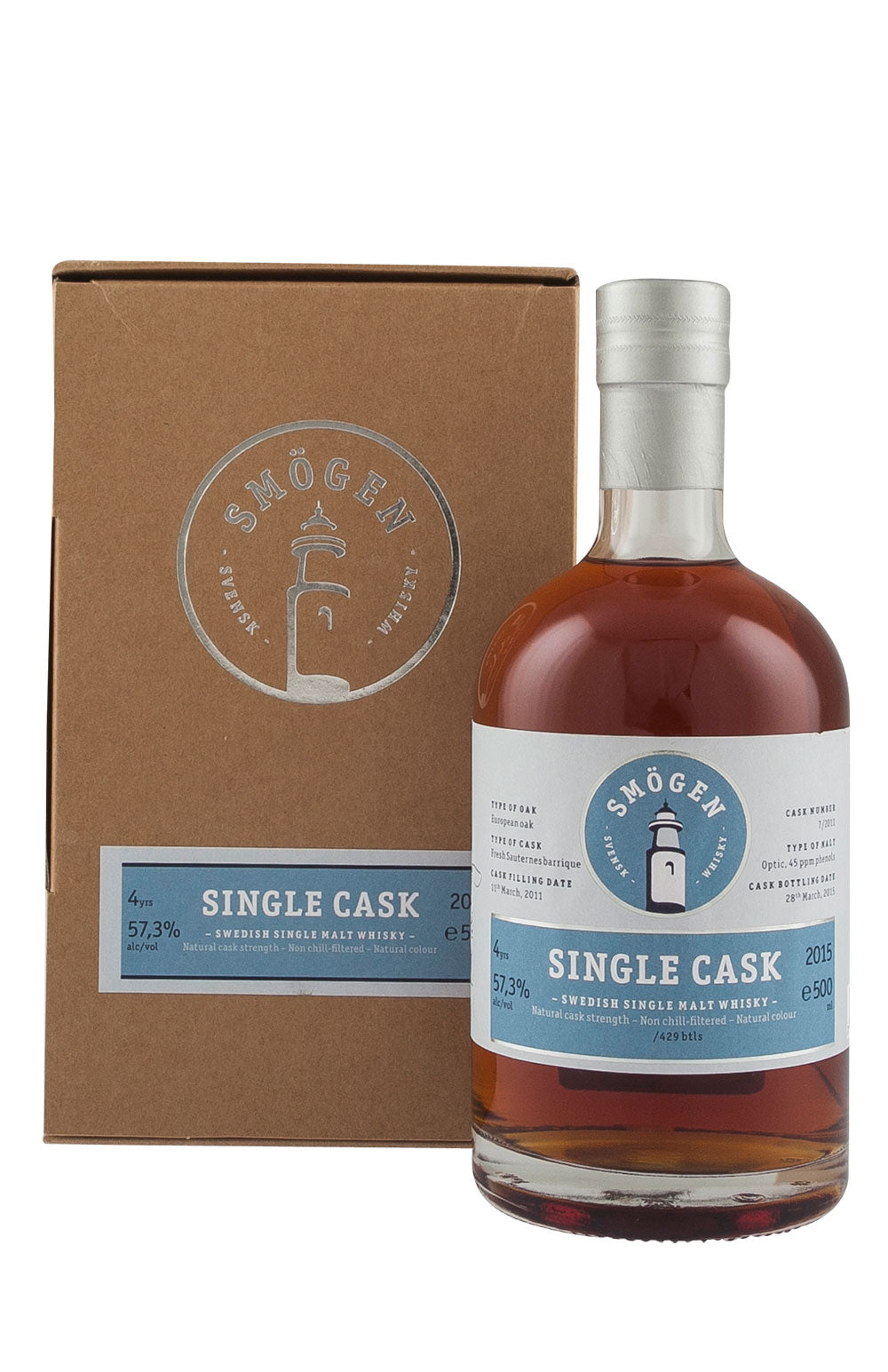 Smogen Single Cask 7/2011