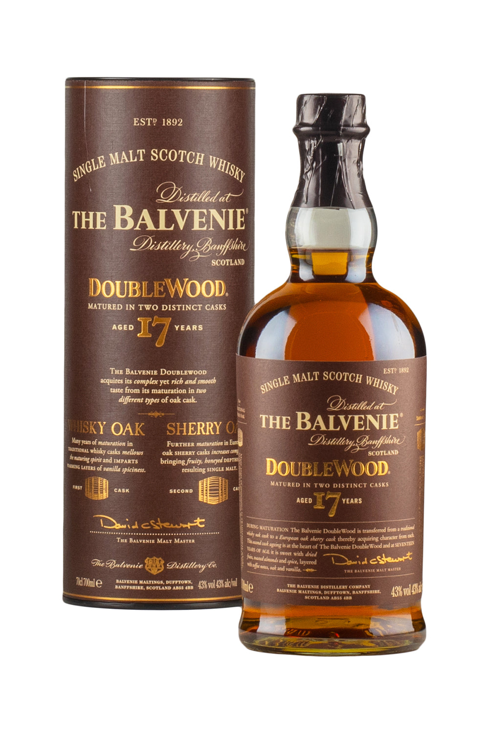 Balvenie 17 Year Old Doublewood