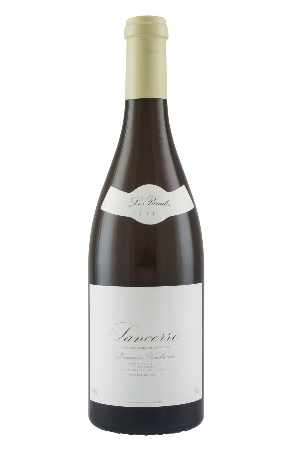 Vacheron Sancerre Blanc `Le Paradis` 2012