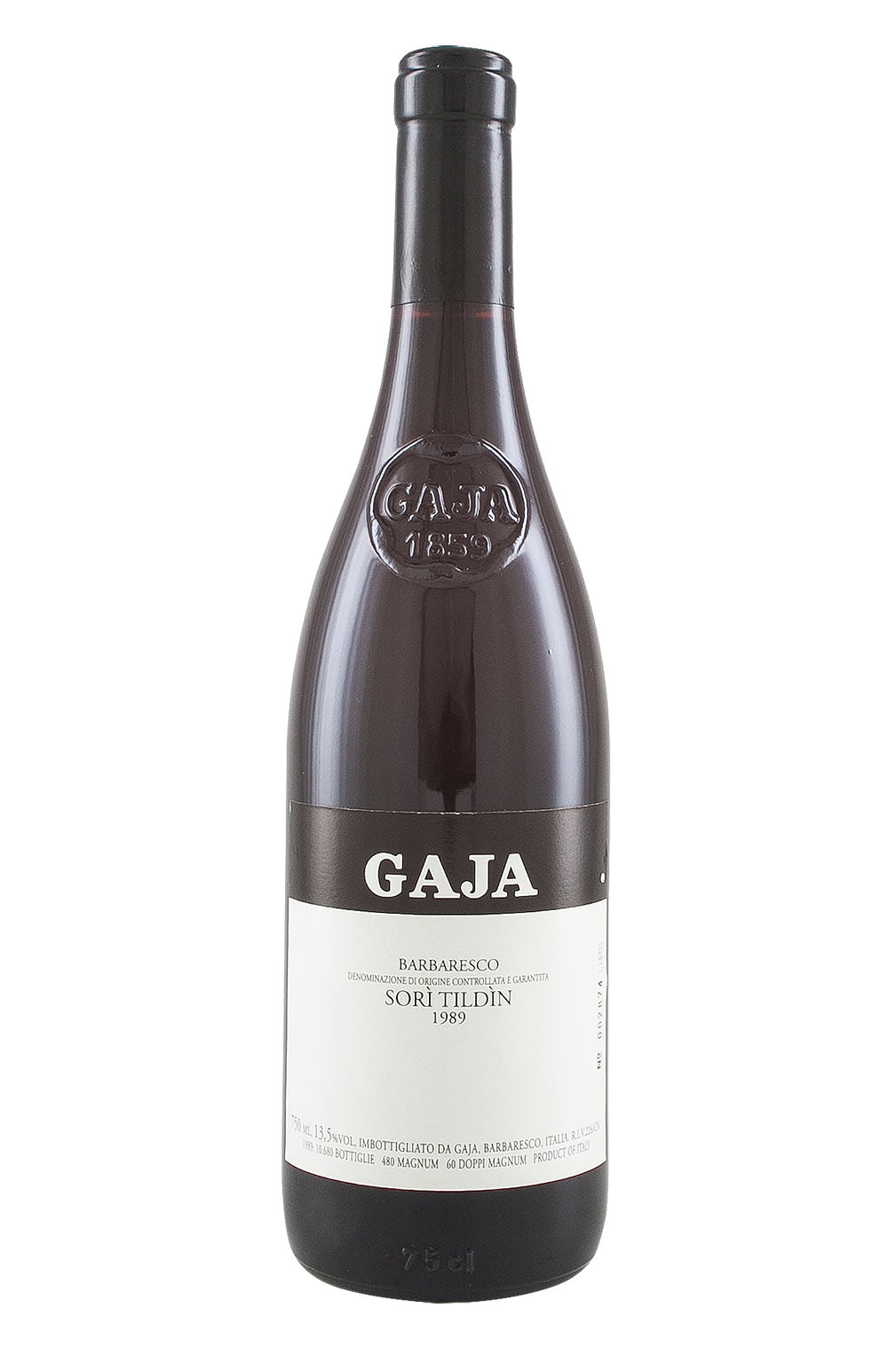 Barbaresco Sori Tildin Gaja 1989