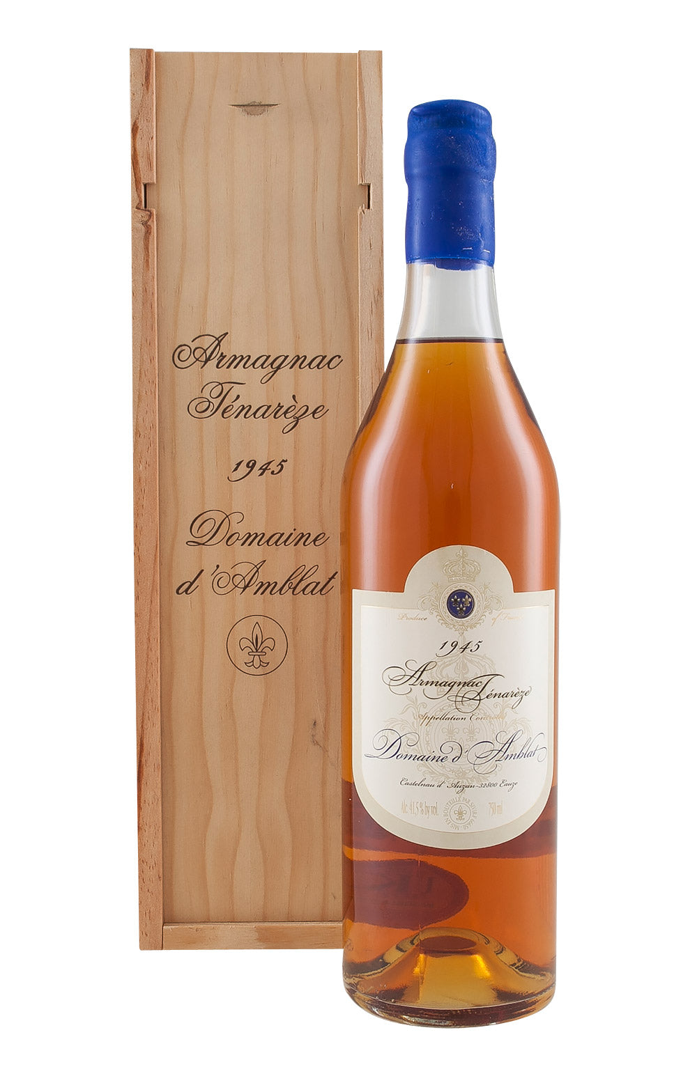 Domaine d`Amblat Armagnac Tenareze 1945