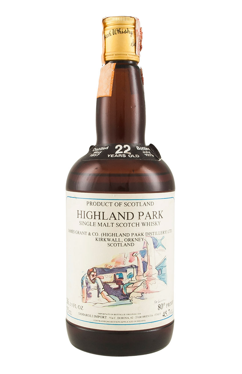Highland Park 22 Year Old Samaroli 1957