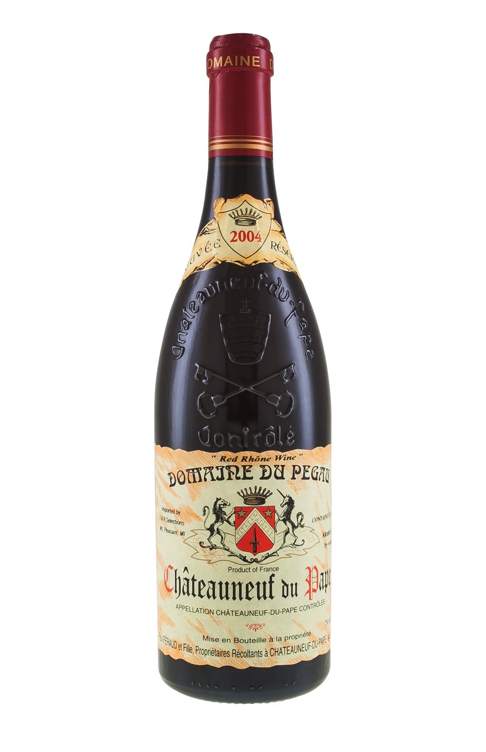Chateauneuf du Pape Cuvee Reservee Pegau 2004